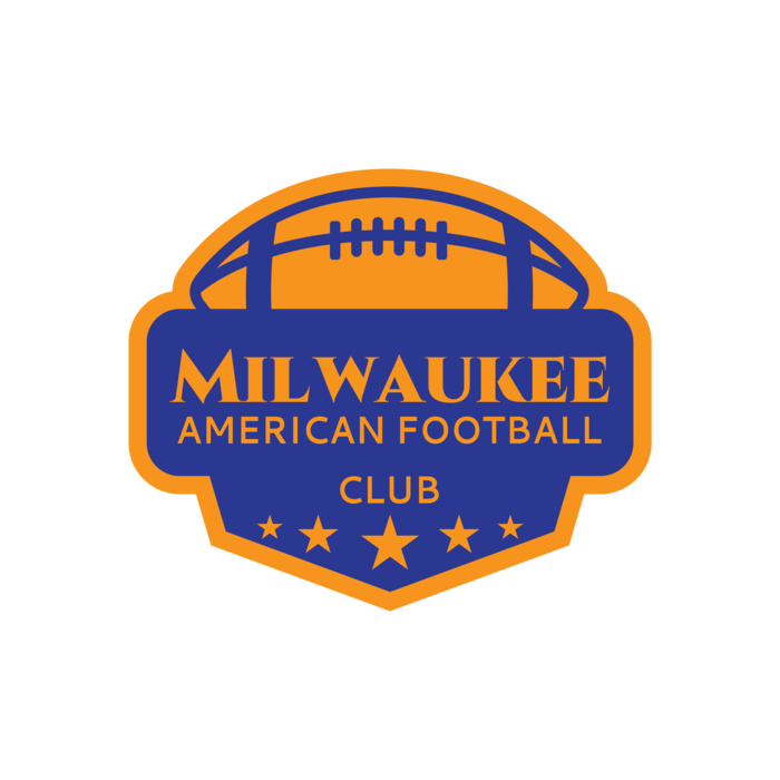 American Football logo 22 Vignette