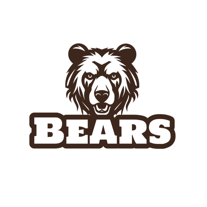 School Bears 02 Vignette