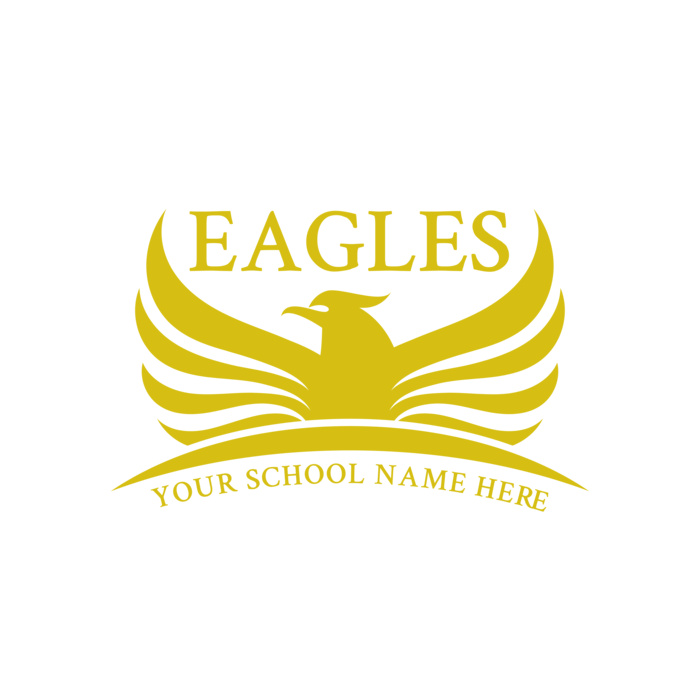School Eagles 07 Vignette