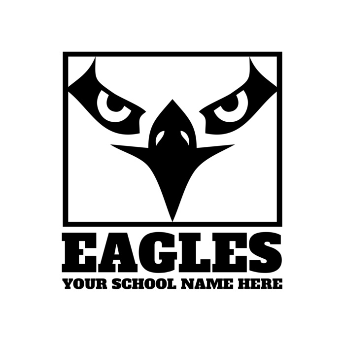 School Eagles 08 Vignette