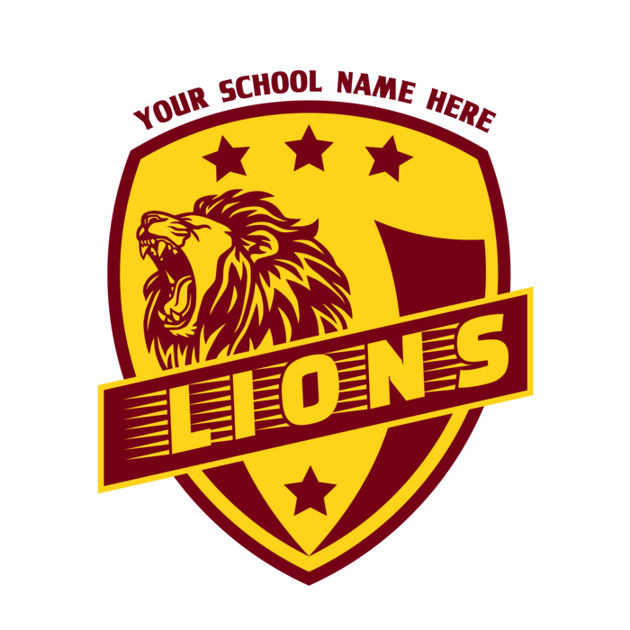 School Lions 08 Vignette