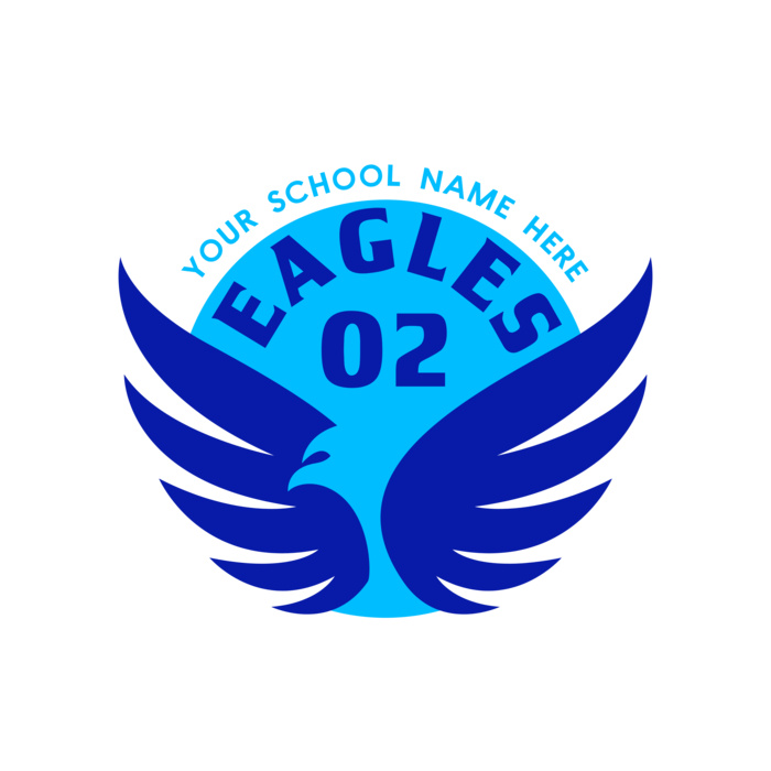 School Eagles 10 Vignette
