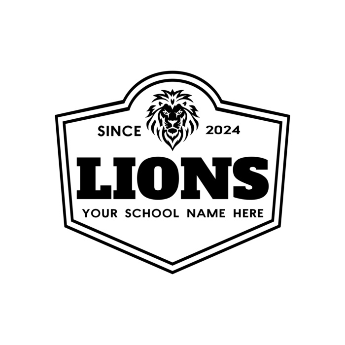 School Lions 09 Vignette