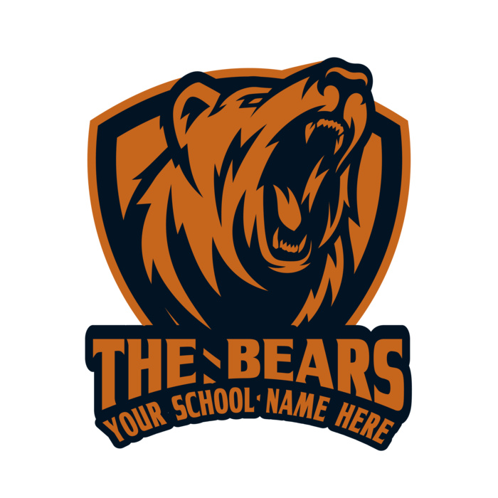 School Bears 03 Vignette