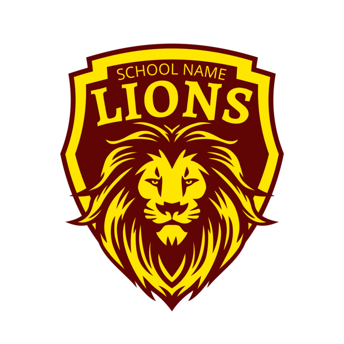 School Lions 10 Vignette