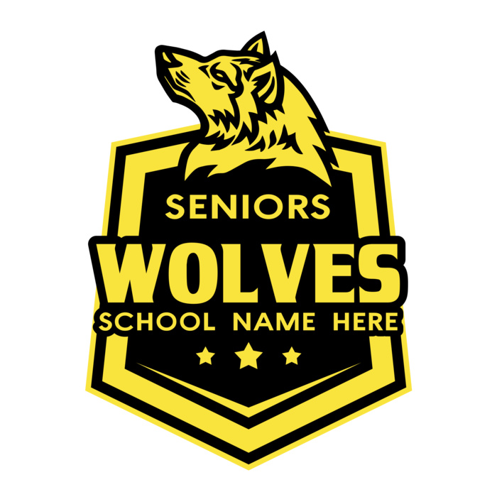 School Wolves 14 Vignette