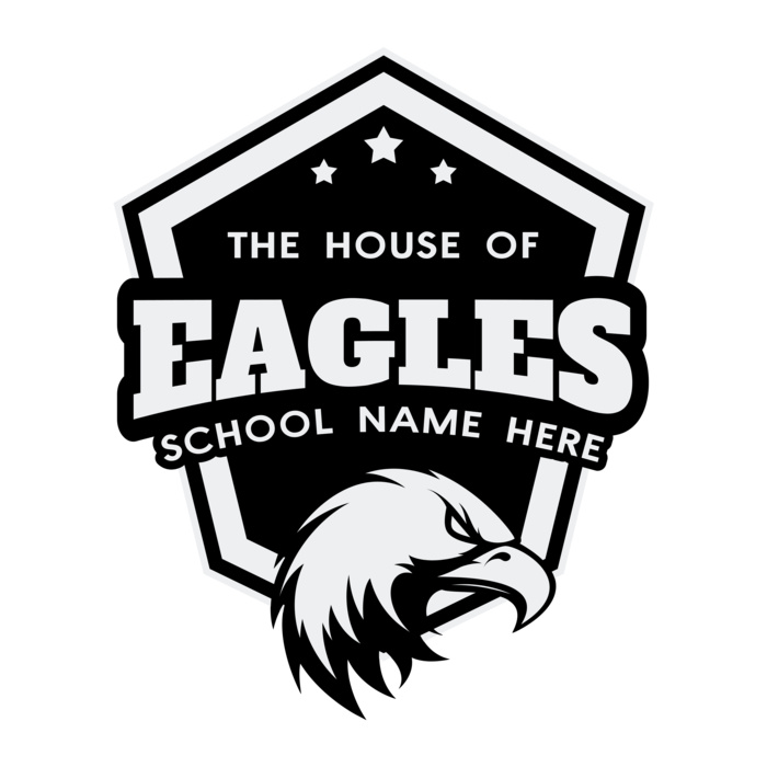 School Eagles 14 Vignette