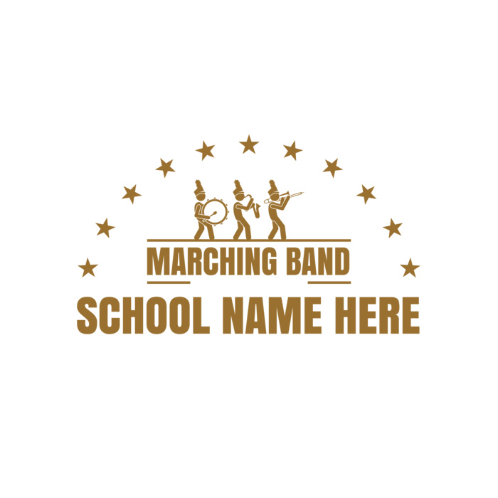 Marching Band 15 Vignette