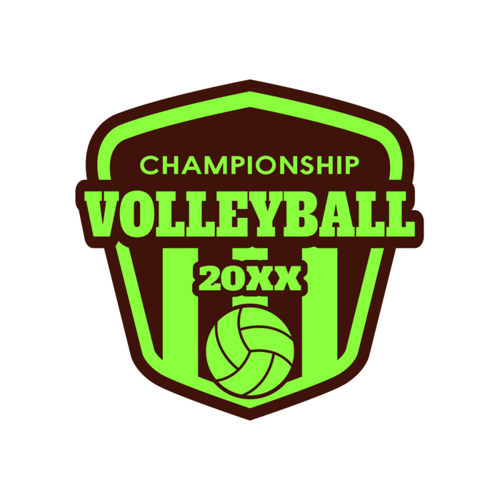 Volleyball 05 Vignette