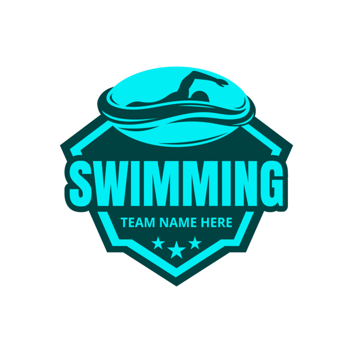 Swimming 24 Vignette