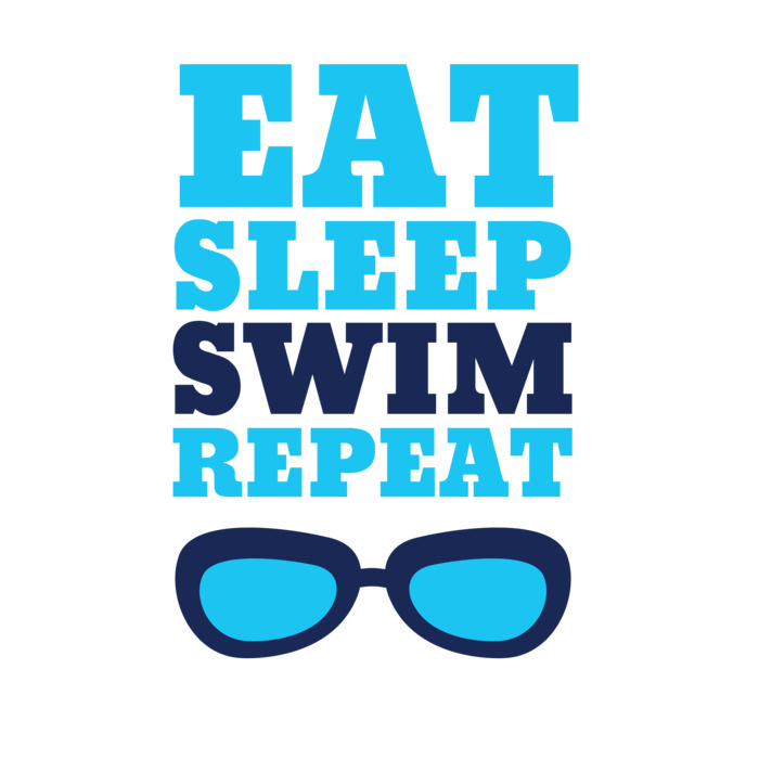 Swimming 25 Vignette