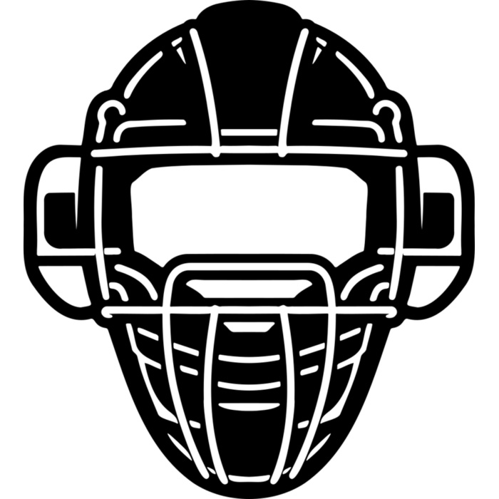 Baseball   Clipart 9 Vignette