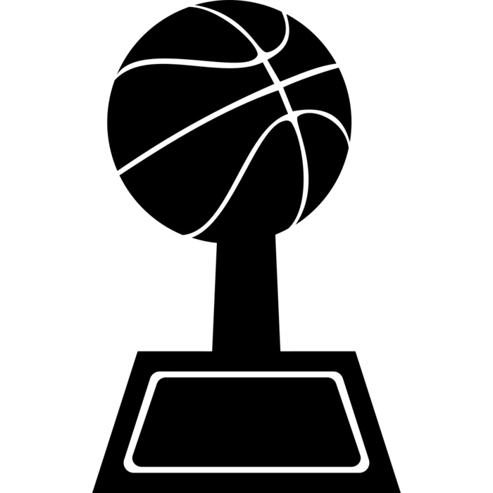 Basketball   Clipart 16 Vignette