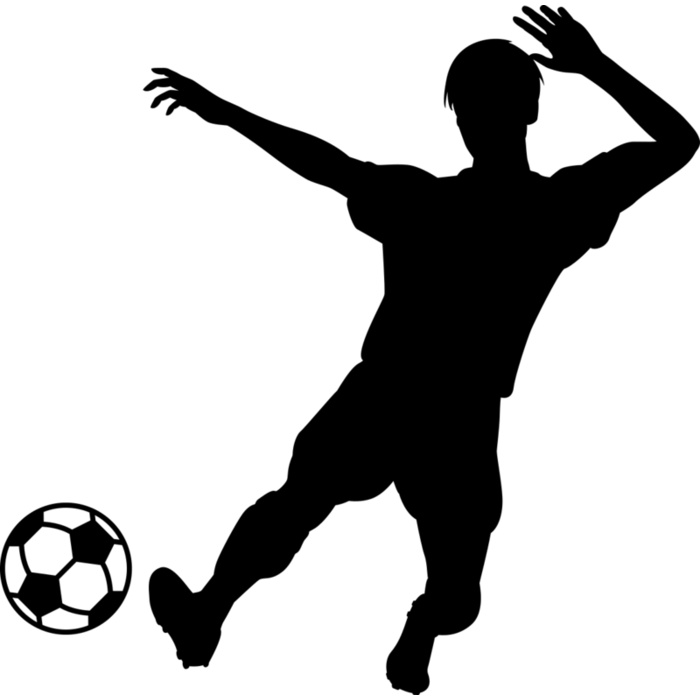 Soccer   Clipart 11 Vignette