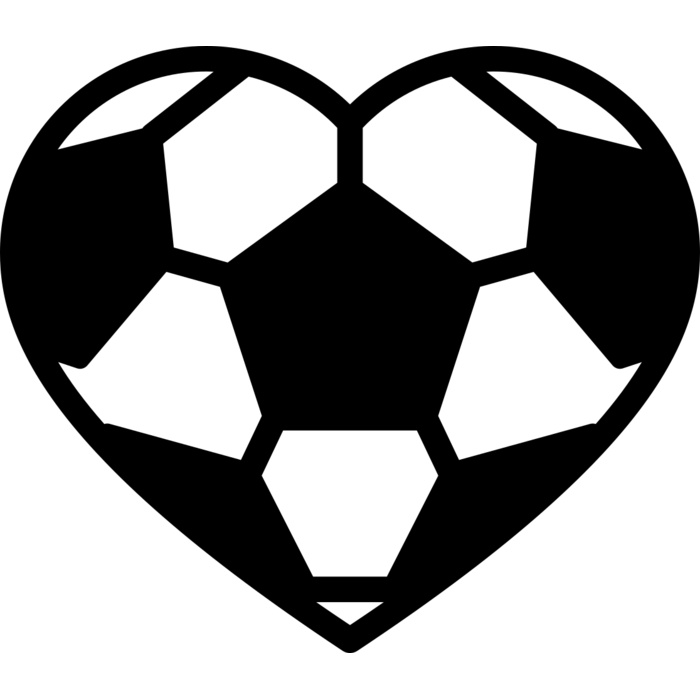 Soccer   Clipart 2 Vignette