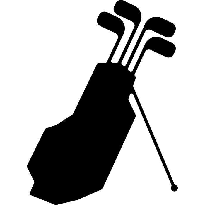 Golf   Clipart 10 Vignette