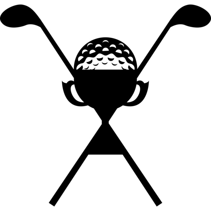 Golf   Clipart 18 Vignette