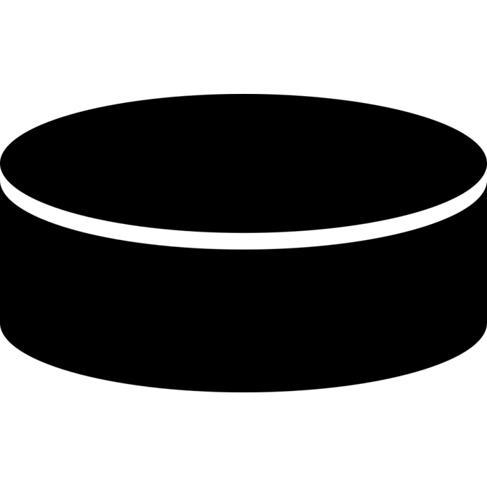 Hockey   Clipart 1 Vignette