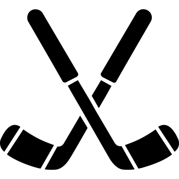 Hockey   Clipart 12 Vignette