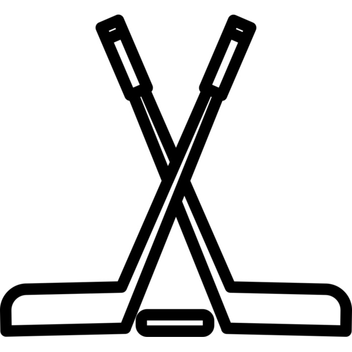 Hockey   Clipart 17 Vignette