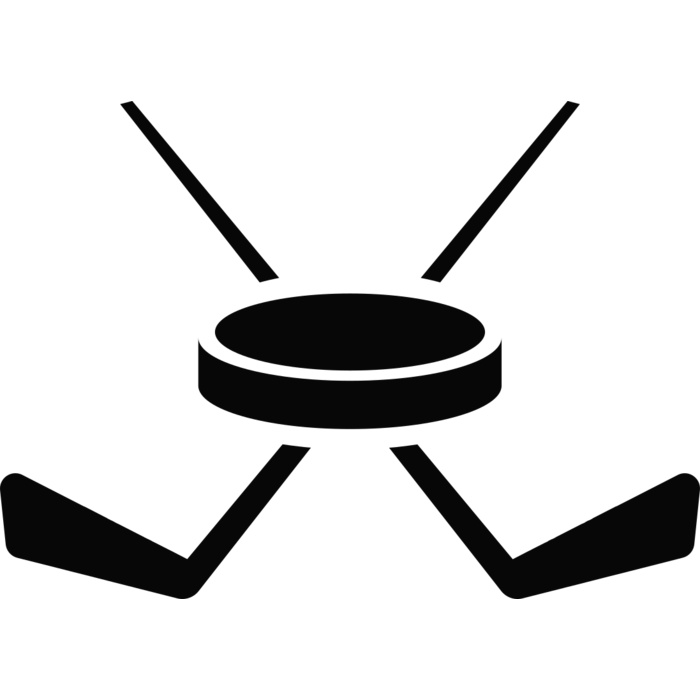 Hockey   Clipart 4 Vignette