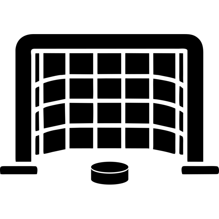 Hockey   Clipart 6 Vignette