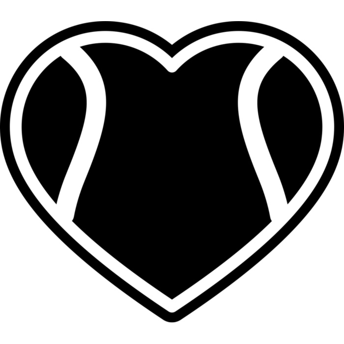 Tennis   Clipart 17 Vignette