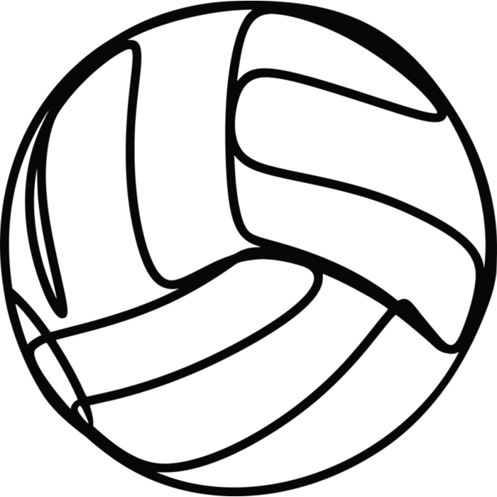 Volleyball   Clipart 17 Vignette