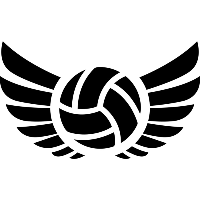 Volleyball   Clipart 20 Vignette
