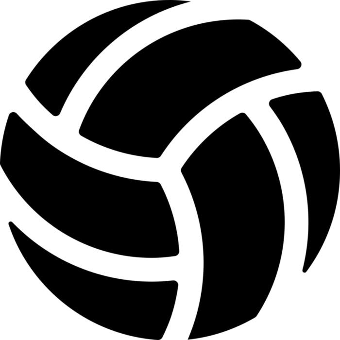 Volleyball   Clipart 4 Vignette