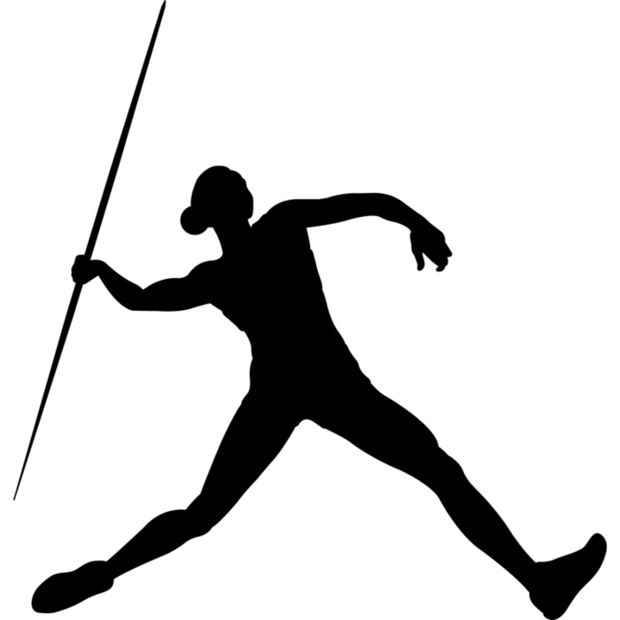 Track Field   Clipart 11 Vignette