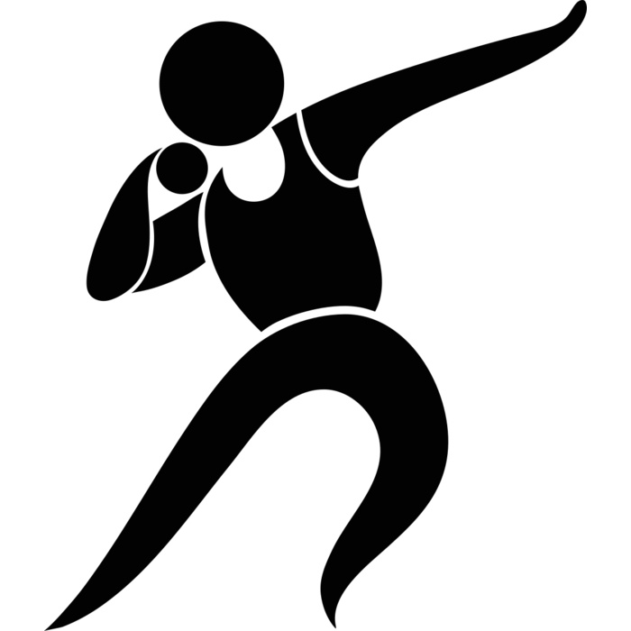 Track Field   Clipart 23 Vignette