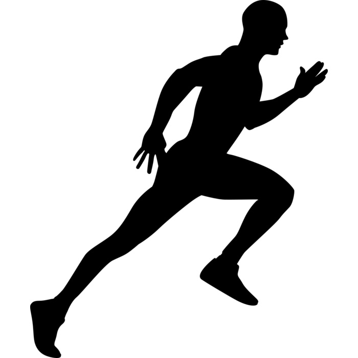 Track Field   Clipart 8 Vignette