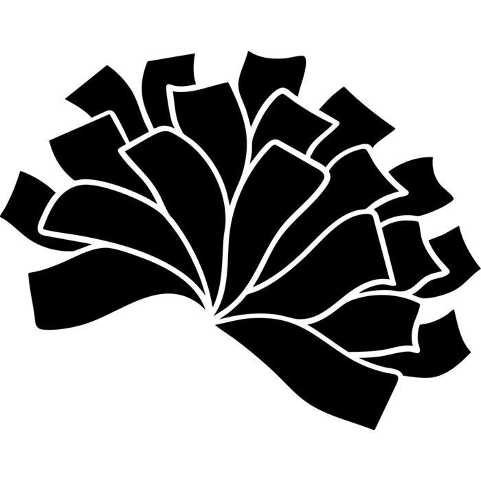 Cheerleading   Clipart 1 Vignette