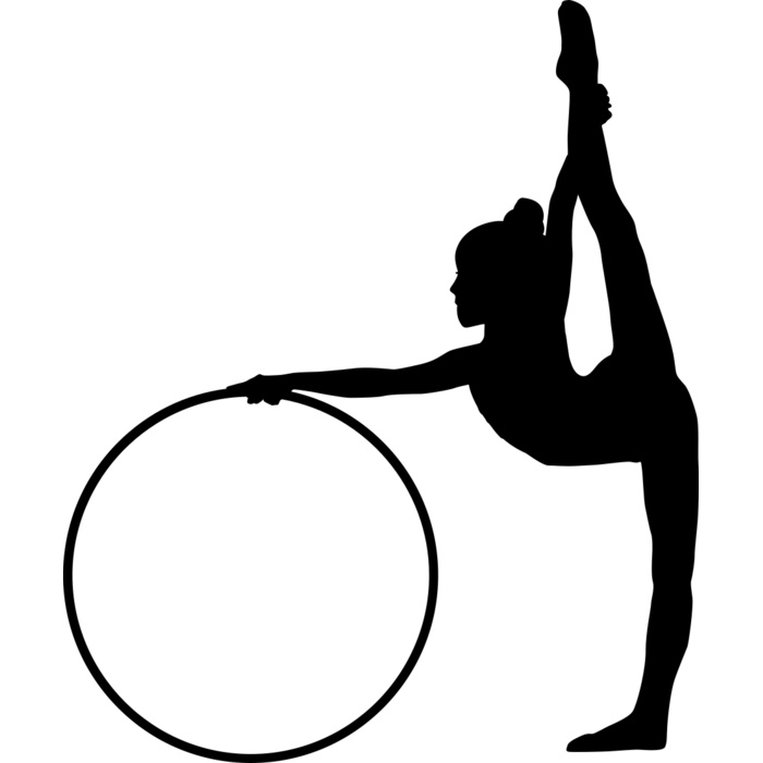 Gymnastics   Clipart 17 Vignette