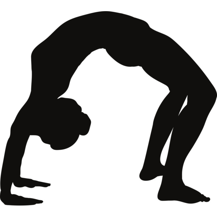 Gymnastics   Clipart 9 Vignette