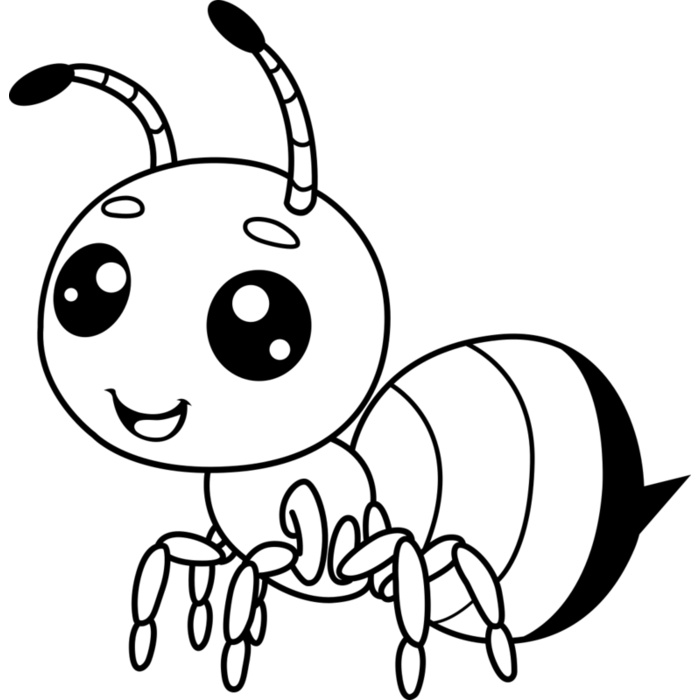 Ant   Clipart 1 Vignette