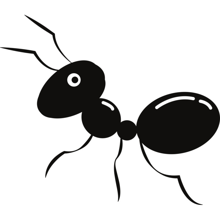 Ant   Clipart 2 Vignette