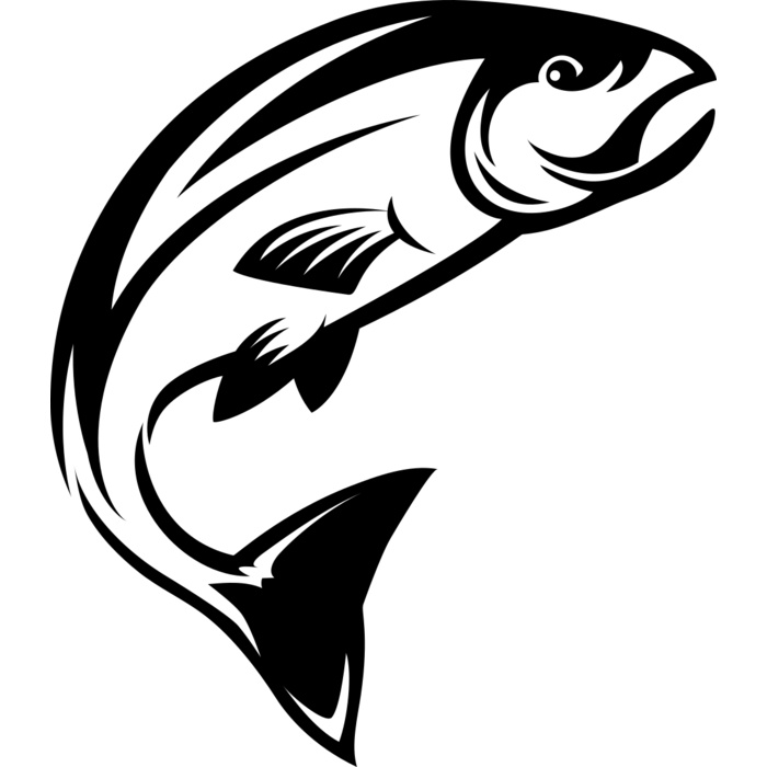 Fish   Clipart 2 Vignette