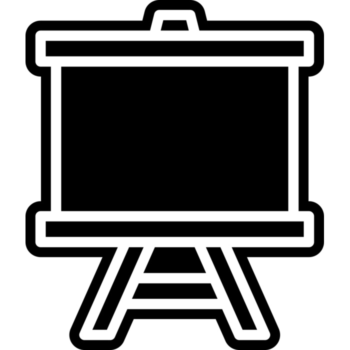 Blank Canvas Vignette