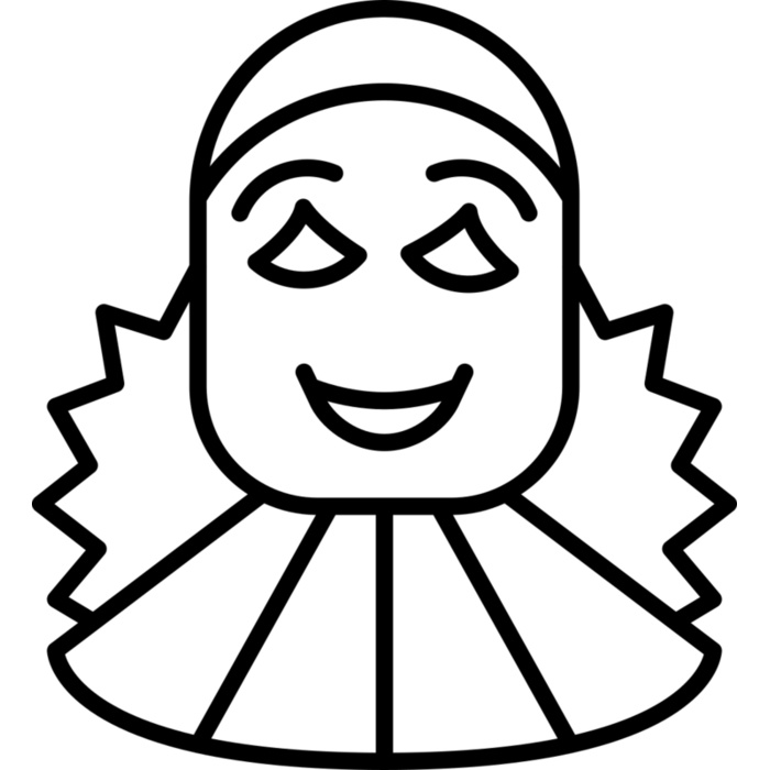 Folk Dancer Vignette