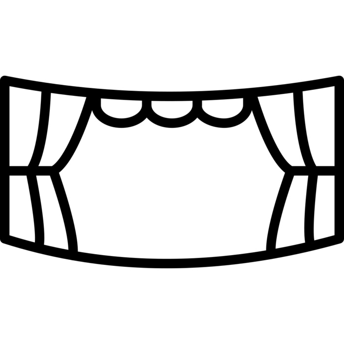 Stage Scene Vignette