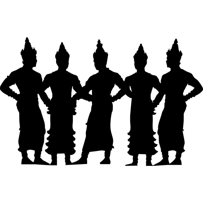 Historian Dancer Vignette