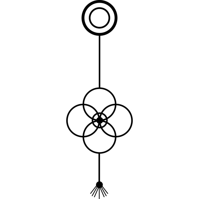 Korean Norigae Ornament Vignette