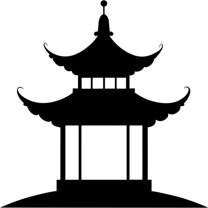 Small Pagoda Vignette