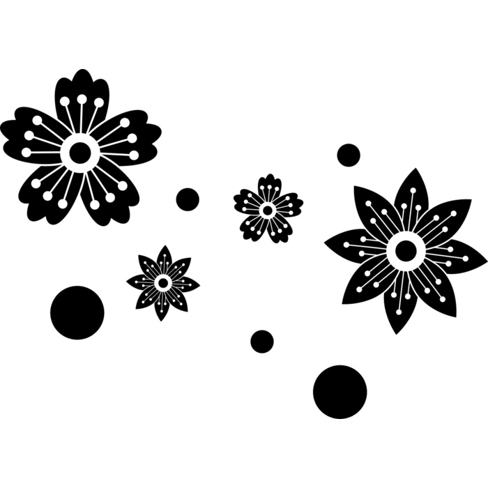 Cherry Blossoms Art Vignette