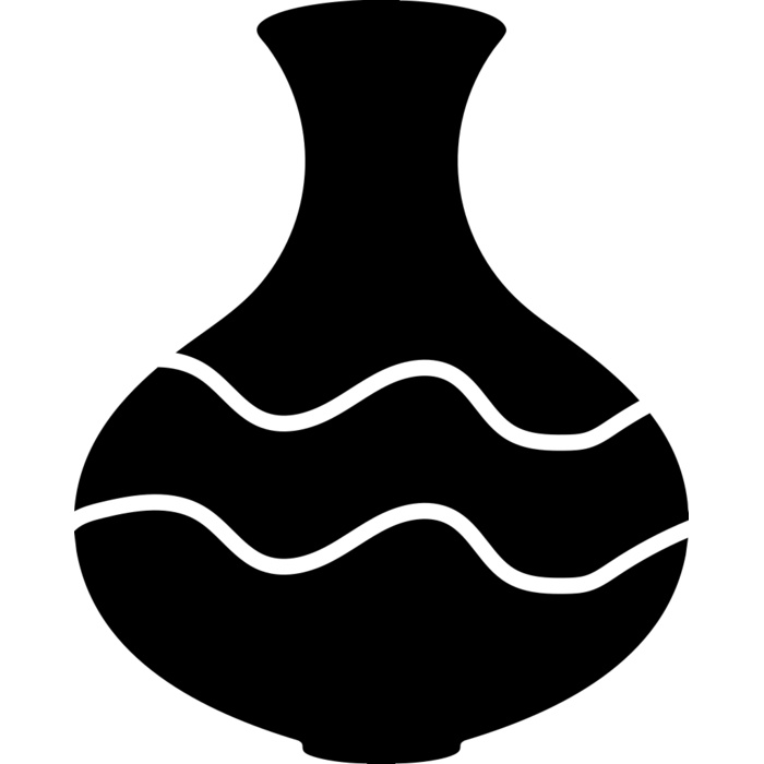 Traditional Vase Vignette