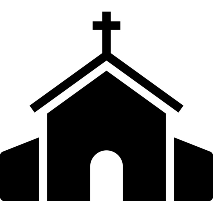 Church Building 56 Vignette