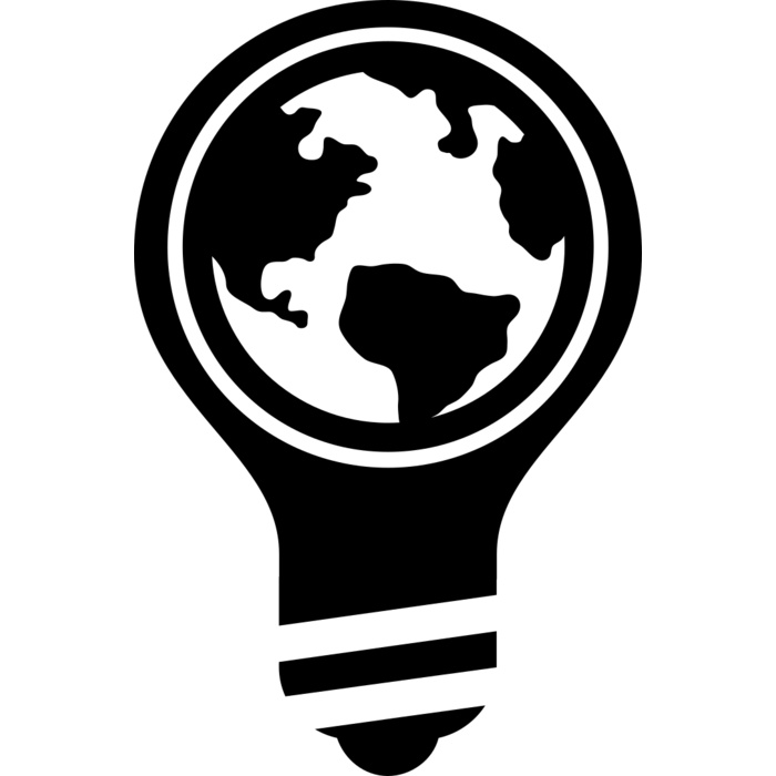 9 Earth and Bulb Vignette