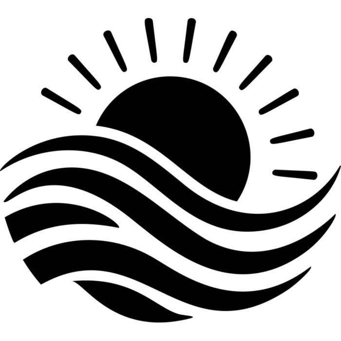 79 Water and Sun Vignette